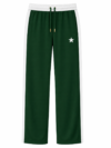 GREEN TROUSER WITH WHITE LOGO