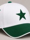 1947 Man with Flag- White